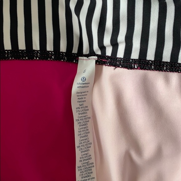 Lululemon Seawheeze Run: Inspire Crop II NWT - Picture 6 of 6